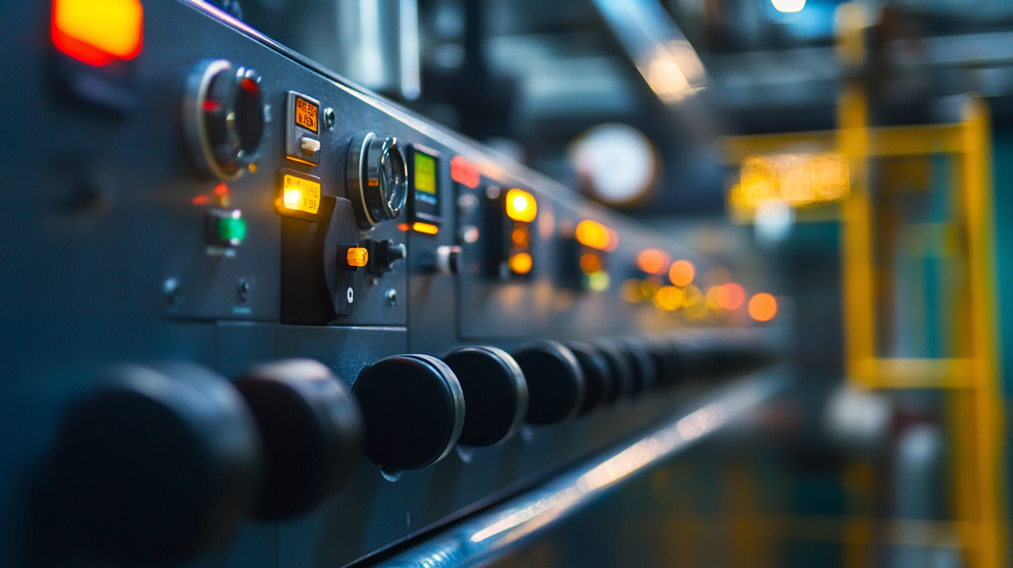 Unlocking Efficiency: How Push Button Panels Revolutionize Industrial Operations