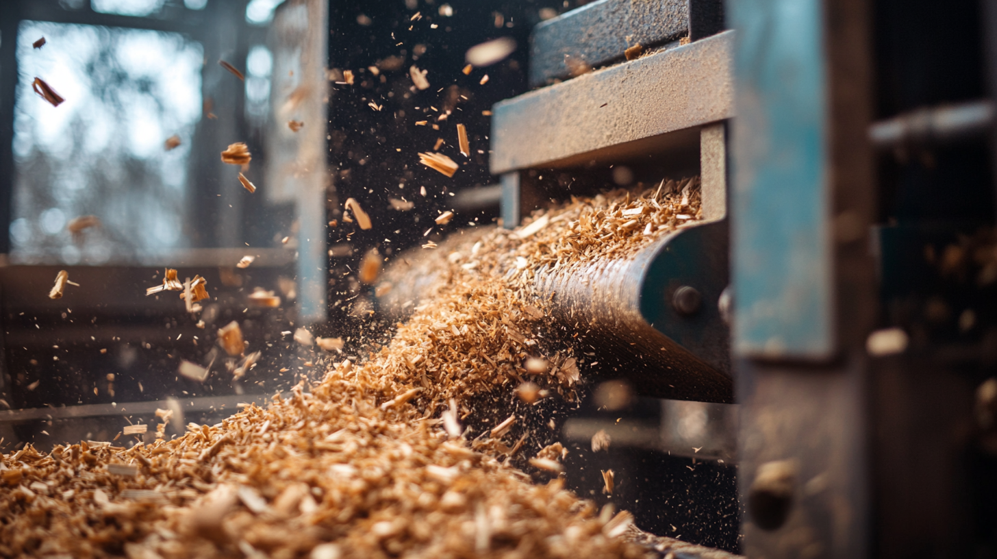 Advantages of Utilizing Wood Hammer Mills in Sustainable Production Practices