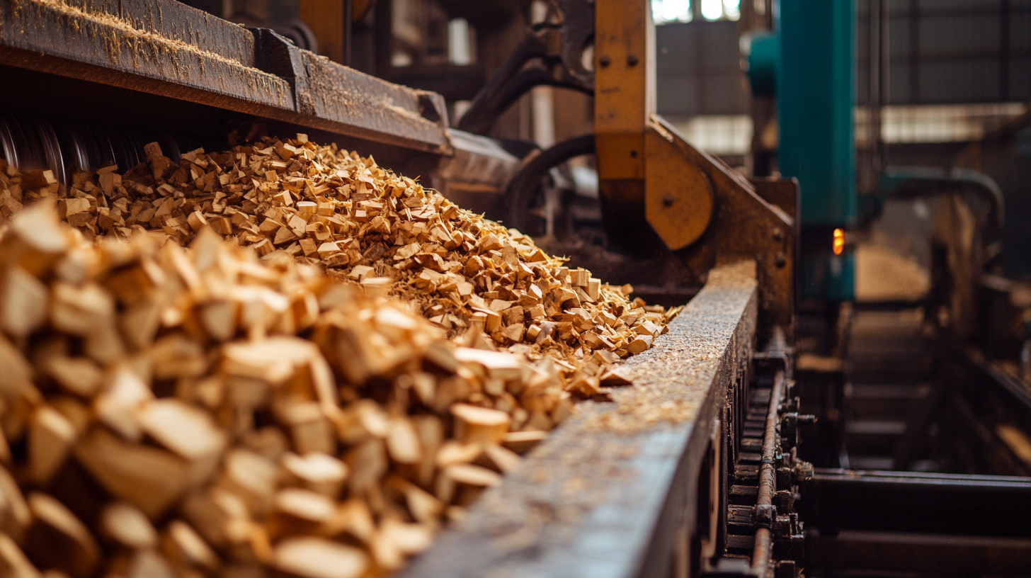 Advantages of Utilizing Wood Hammer Mills in Sustainable Production Practices