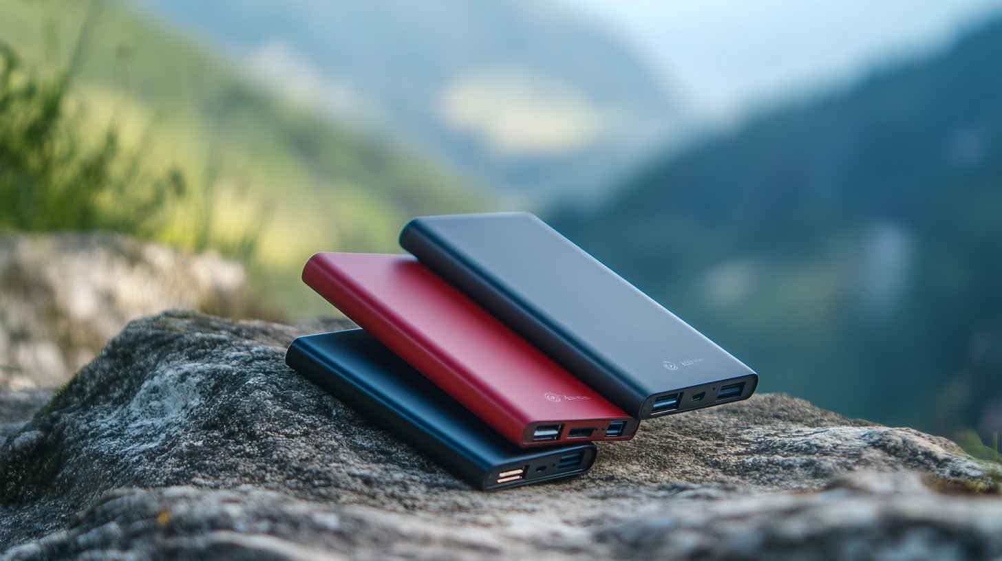 Elevate Your Energy On The Go With Innovative Portable Power Bank Solutions