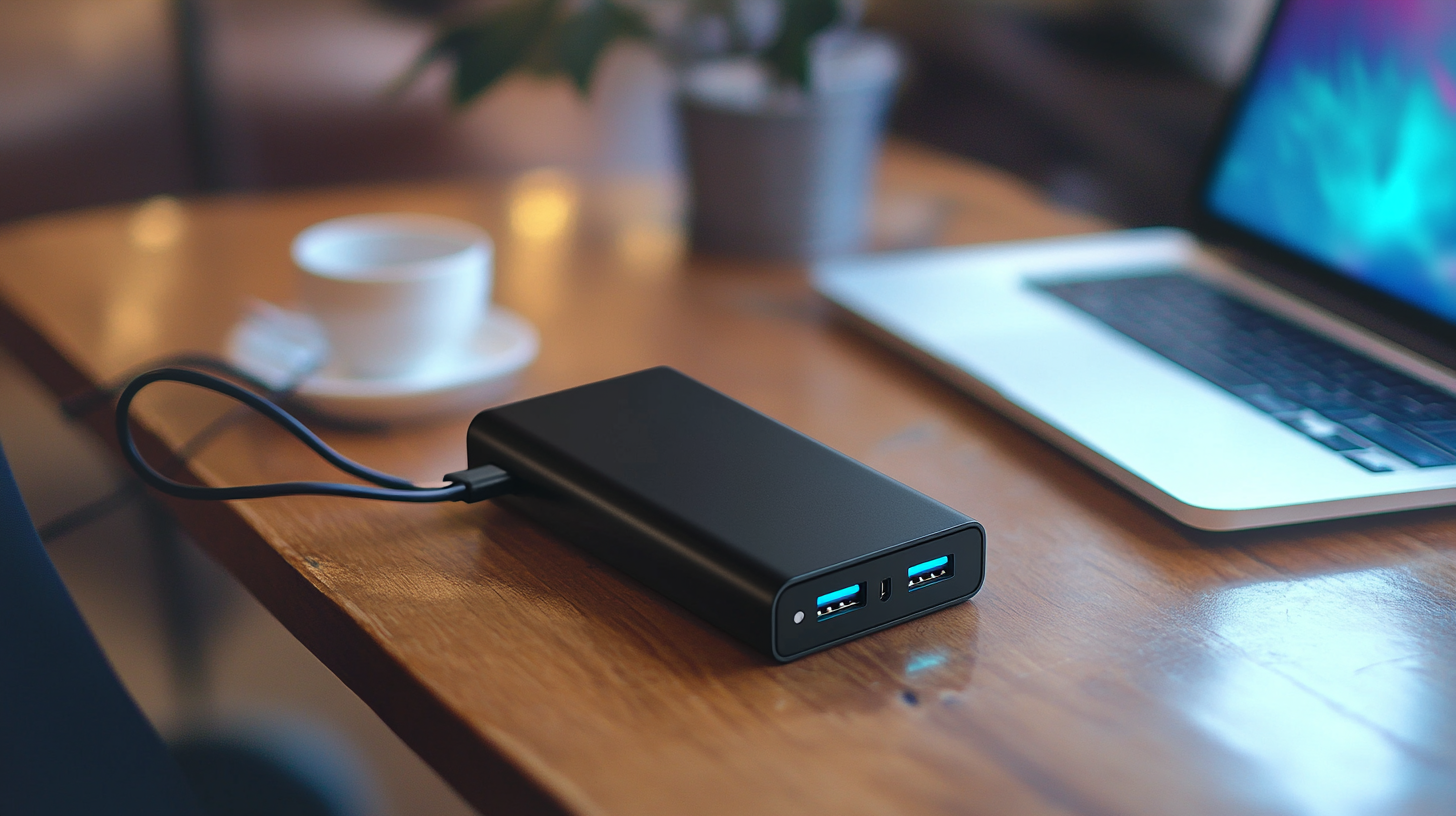 Elevate Your Energy On The Go With Innovative Portable Power Bank Solutions