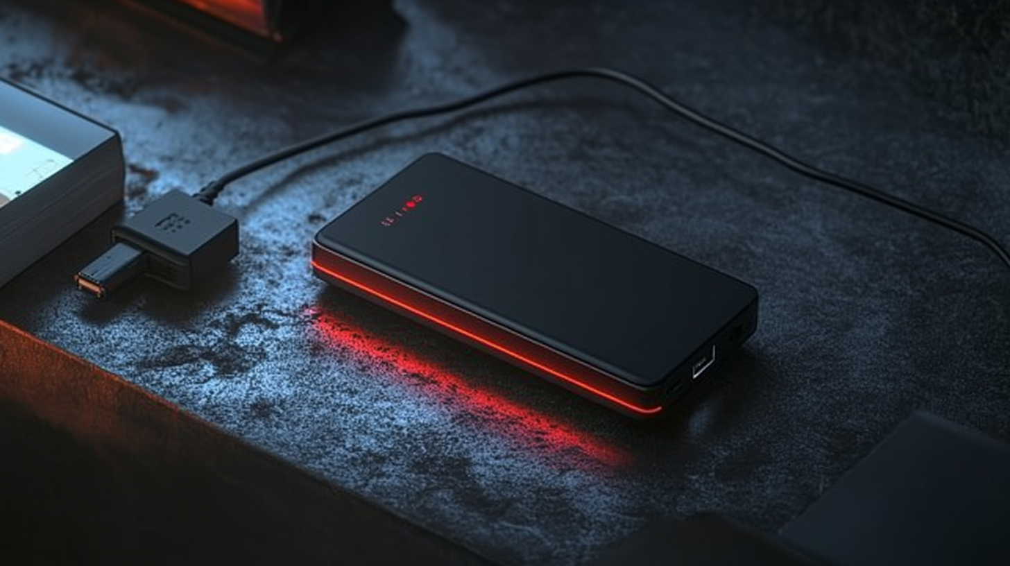 Elevate Your Energy On The Go With Innovative Portable Power Bank Solutions