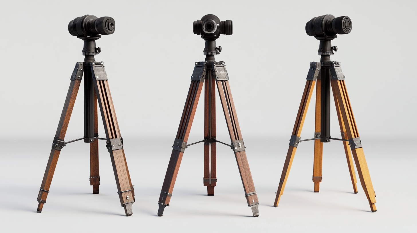 Exploring Various Survey Tripod Designs and How to Choose the Right One for Your Needs