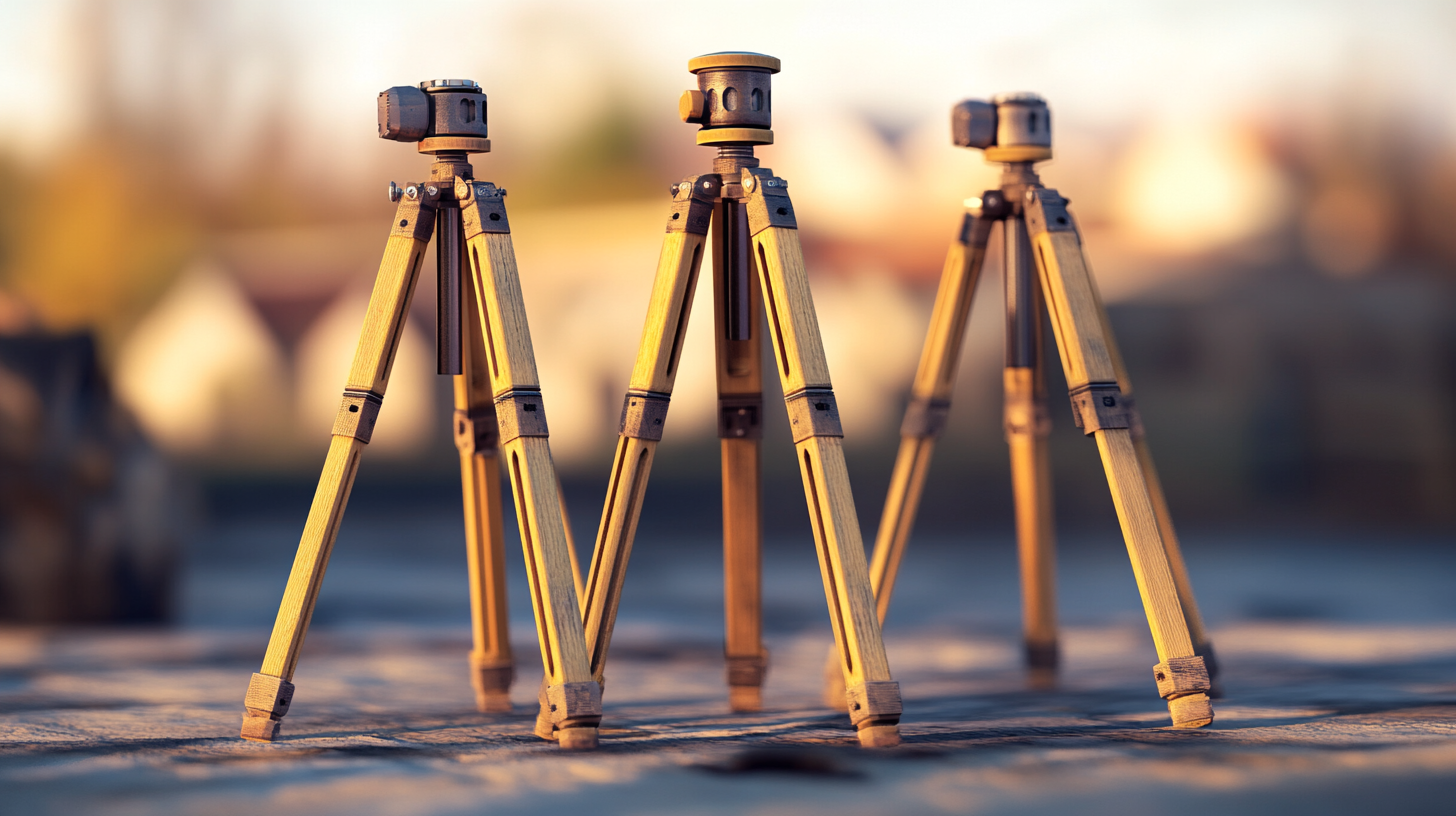 Exploring Various Survey Tripod Designs and How to Choose the Right One for Your Needs