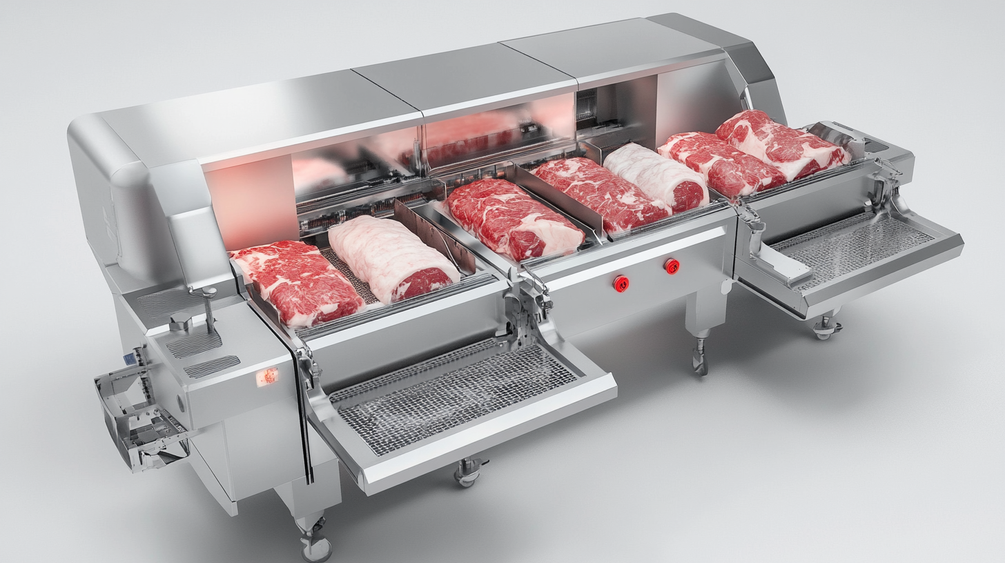 5 Compelling Reasons to Invest in an Automatic Meat Cutting Machine for Your Business