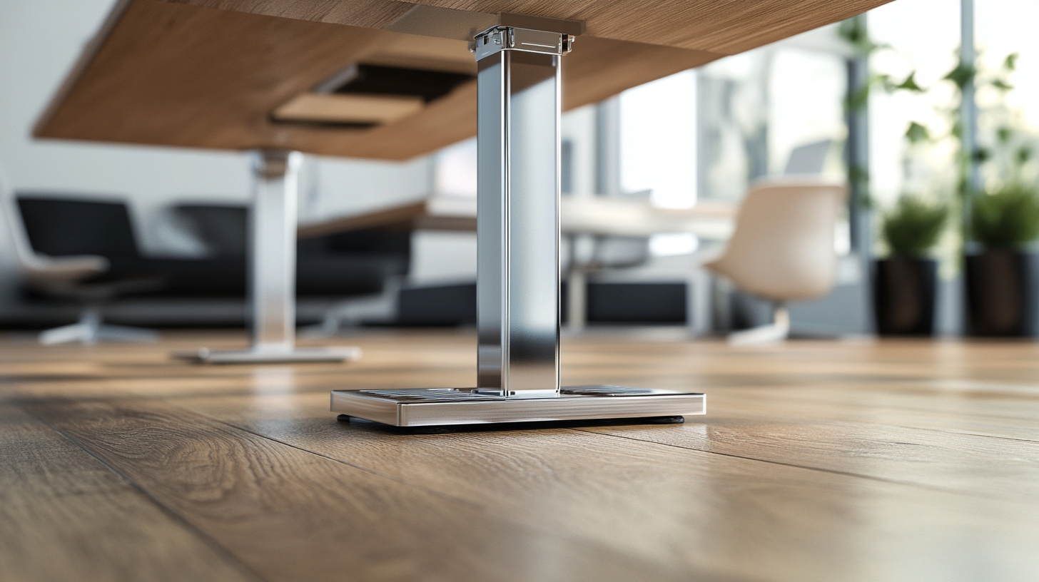 Height Adjustable Furniture Leg Import Export Standards and Installation Guide