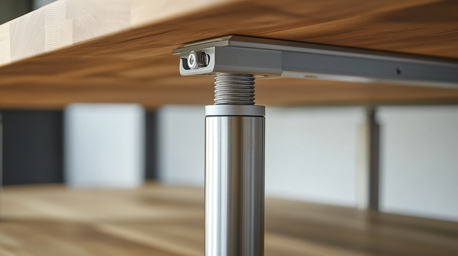 Height Adjustable Furniture Leg Import Export Standards and Installation Guide