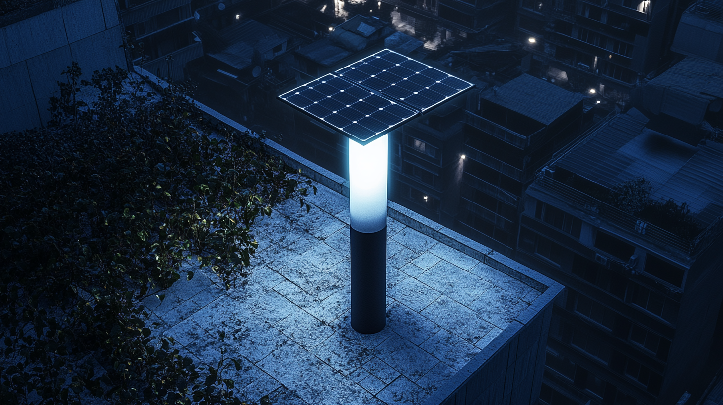 Exploring Sustainable Options for Solar Pillar Light in Urban Landscapes