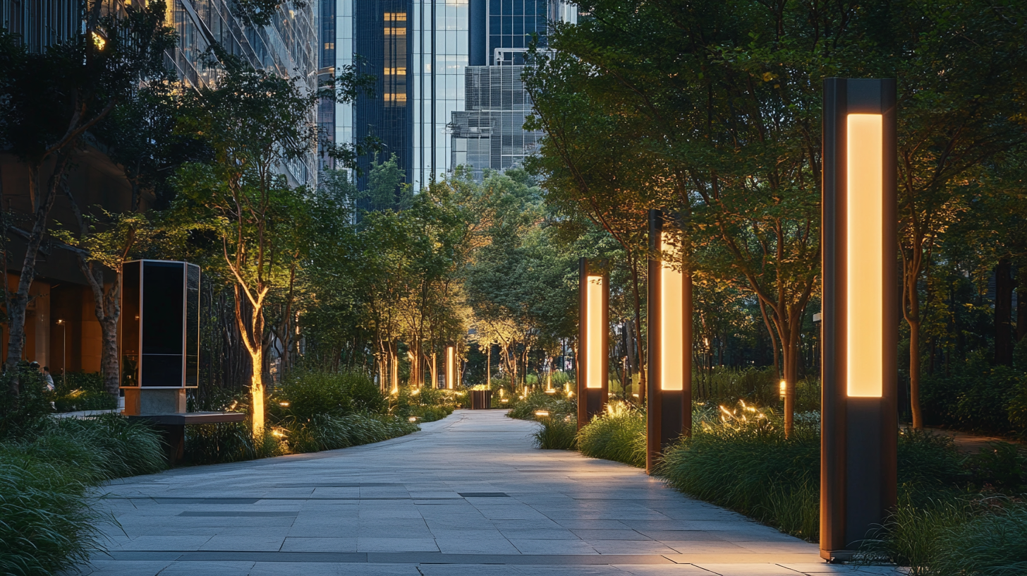 Exploring Sustainable Options for Solar Pillar Light in Urban Landscapes