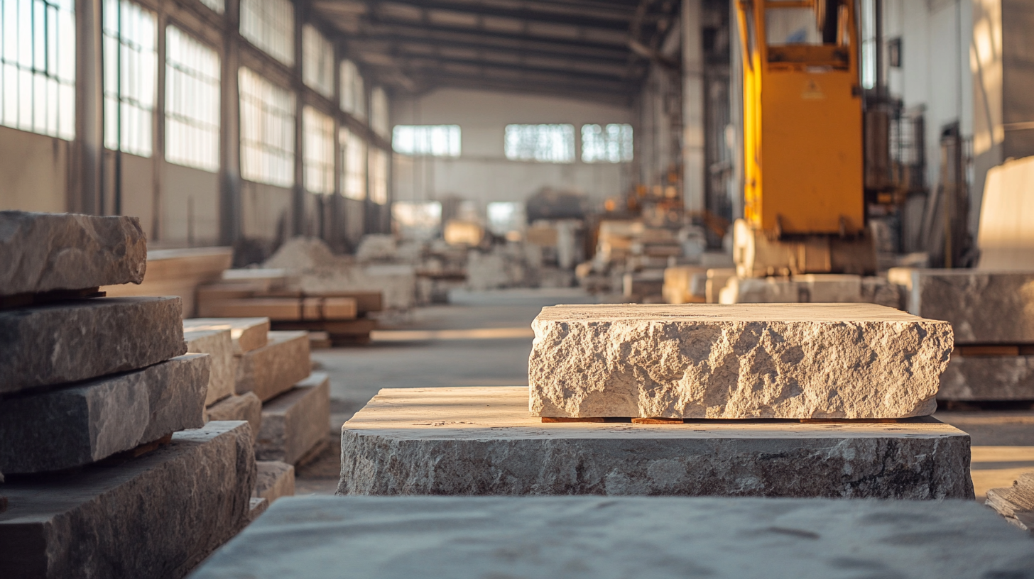 Global Trade Certification Insights for Stone Turnover Machines in 2024 Top 5 Market Trends