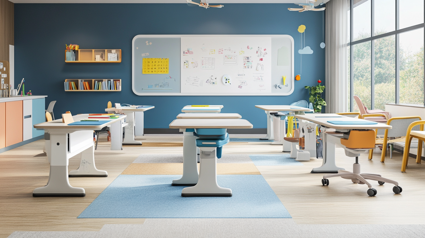 How to Choose the Best Elementary Student Desks for Your Classroom Needs