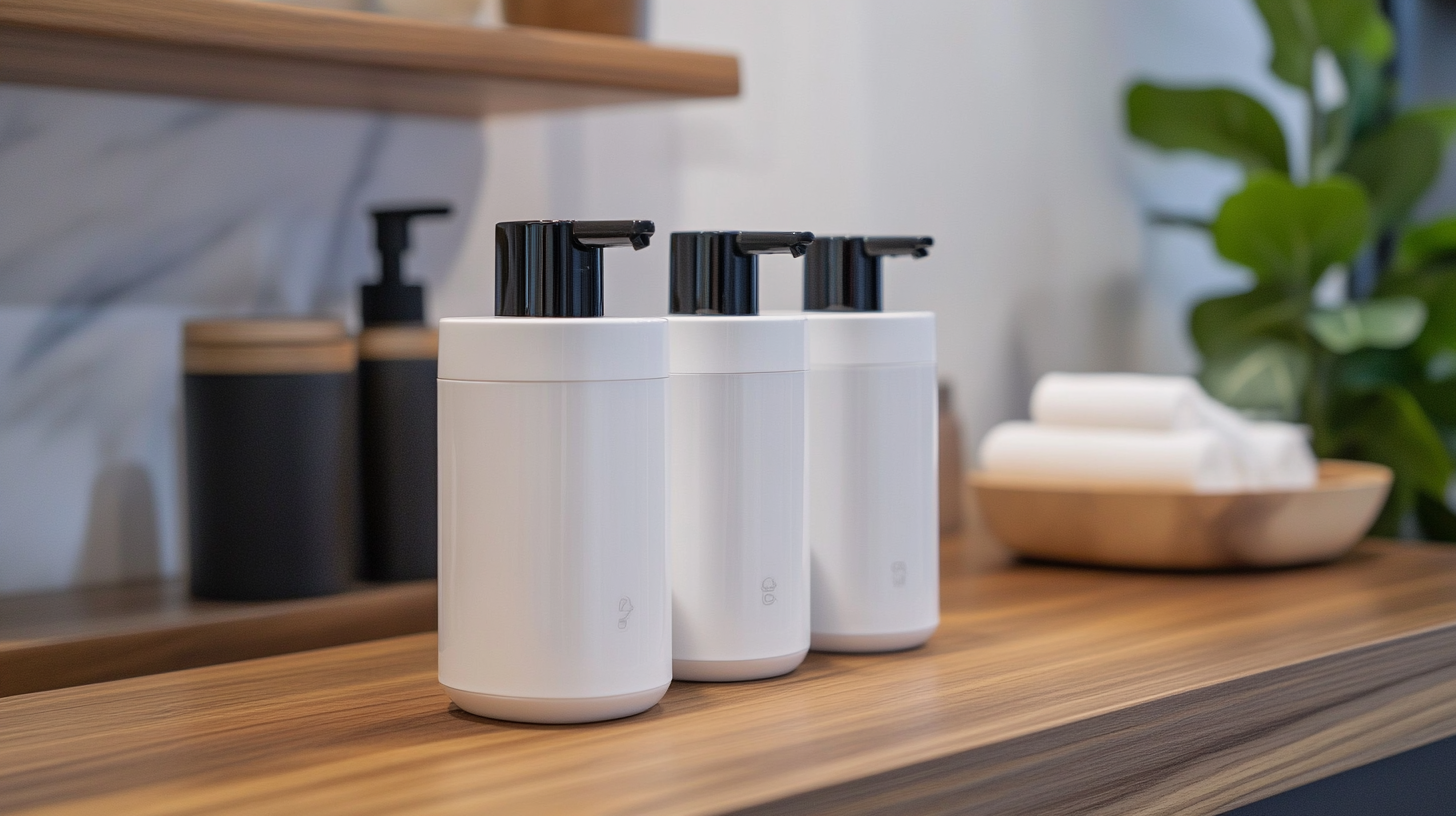 Innovative Ideas for Enhancing Your Space with Plastic White Soap Dispensers