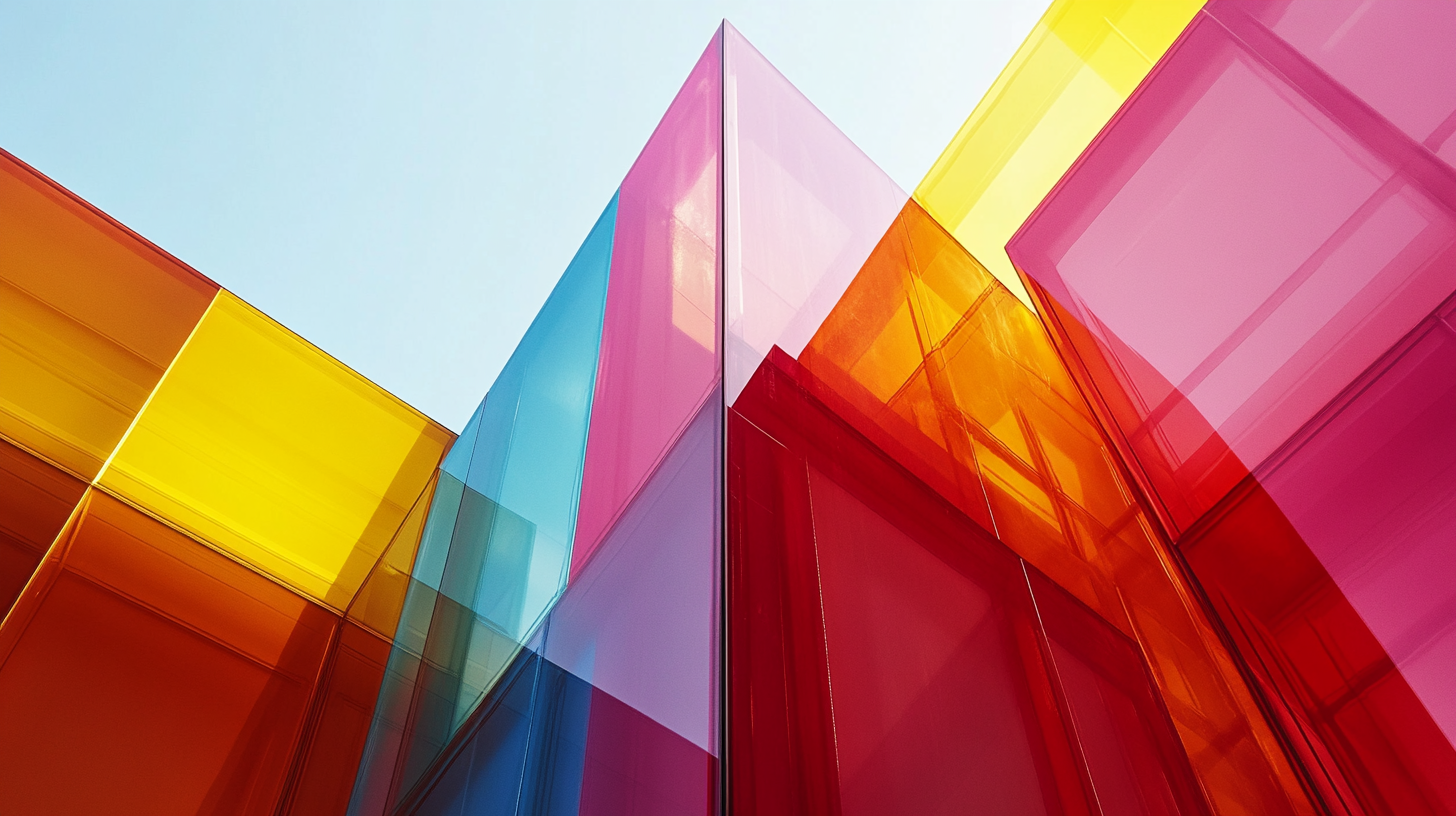 Exploring the Advantages and Applications of Color Coated Glass in Modern Design