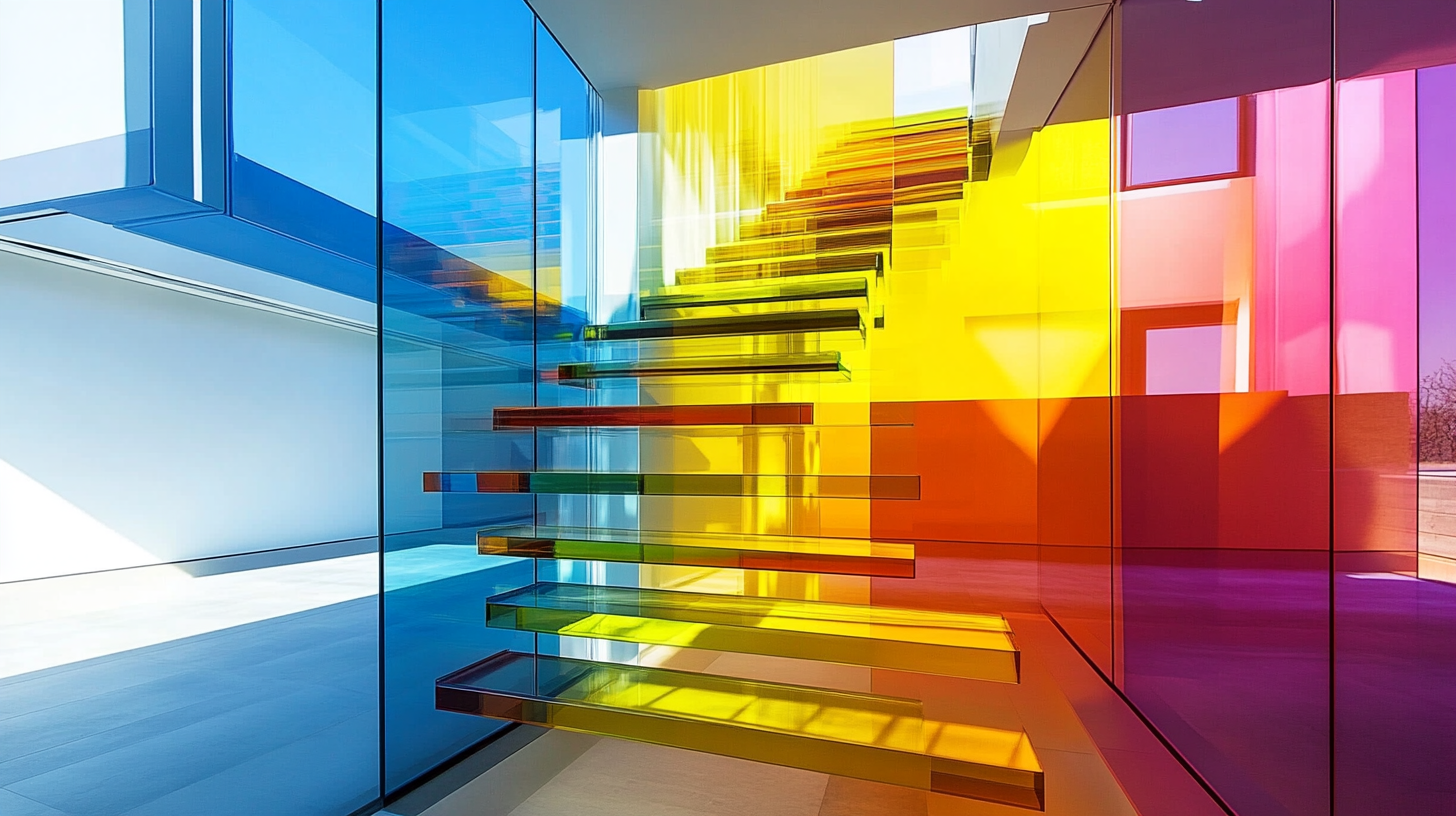 Exploring the Advantages and Applications of Color Coated Glass in Modern Design