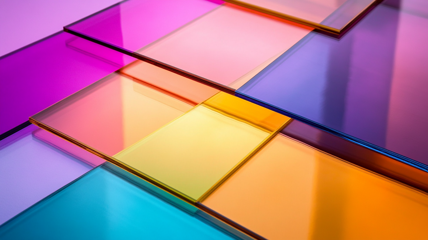 Exploring the Advantages and Applications of Color Coated Glass in Modern Design