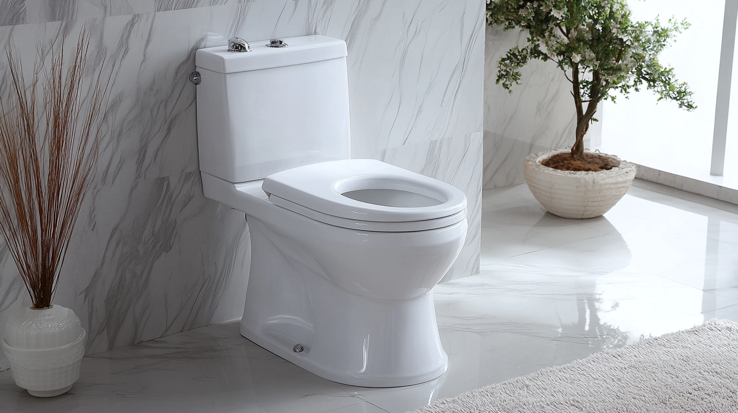 A Complete Guide to Choosing the Perfect One Piece Seat Toilet for Your Needs