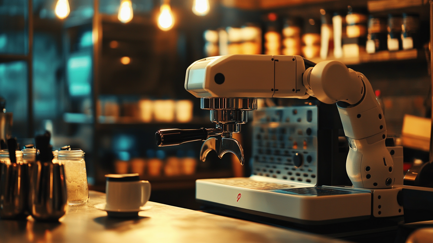 Revolutionizing Your Coffee Experience with the Innovative Coffee Robot Barista