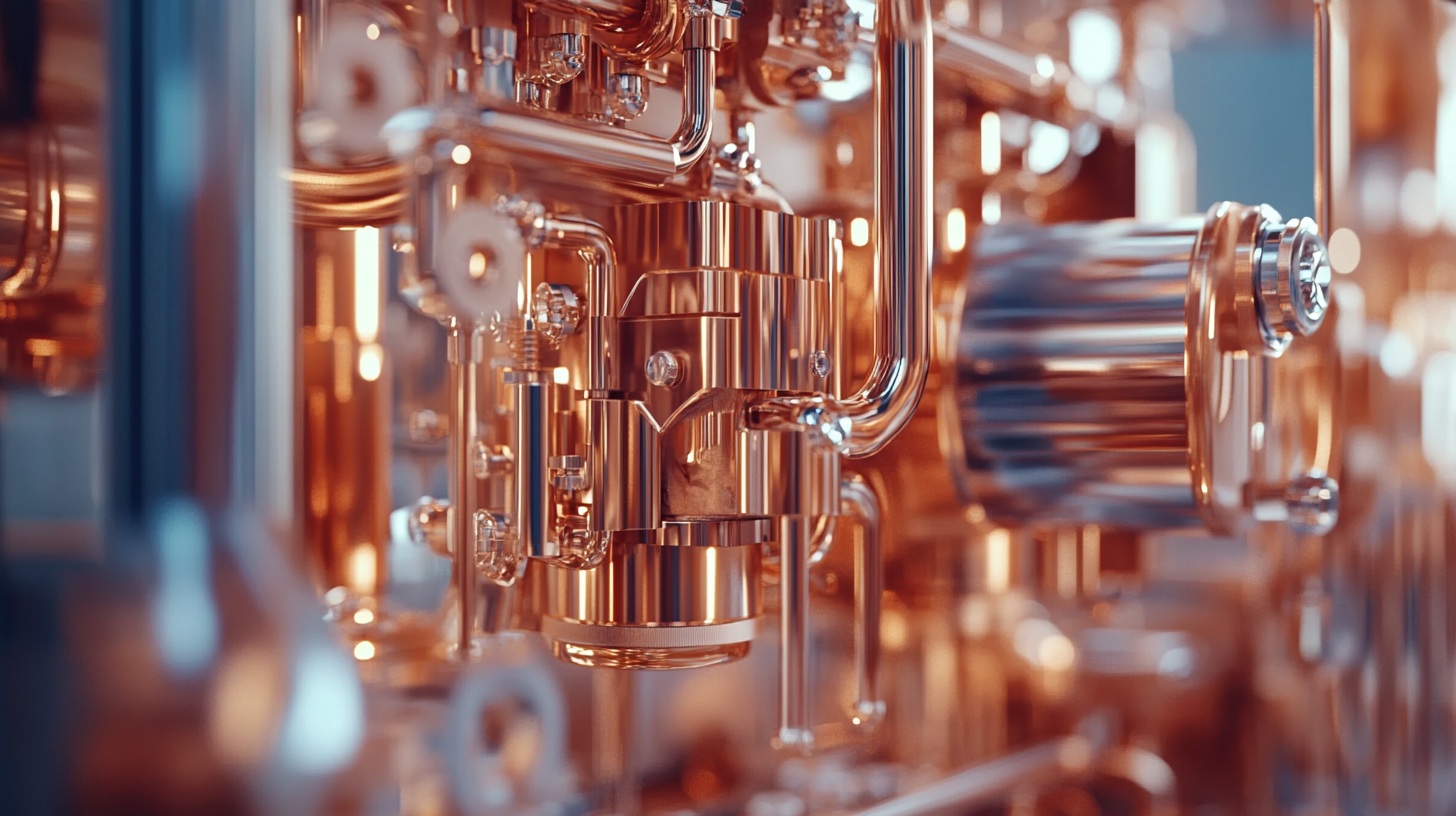 Exploring the Advantages of Using Red Copper Parts in Modern Manufacturing