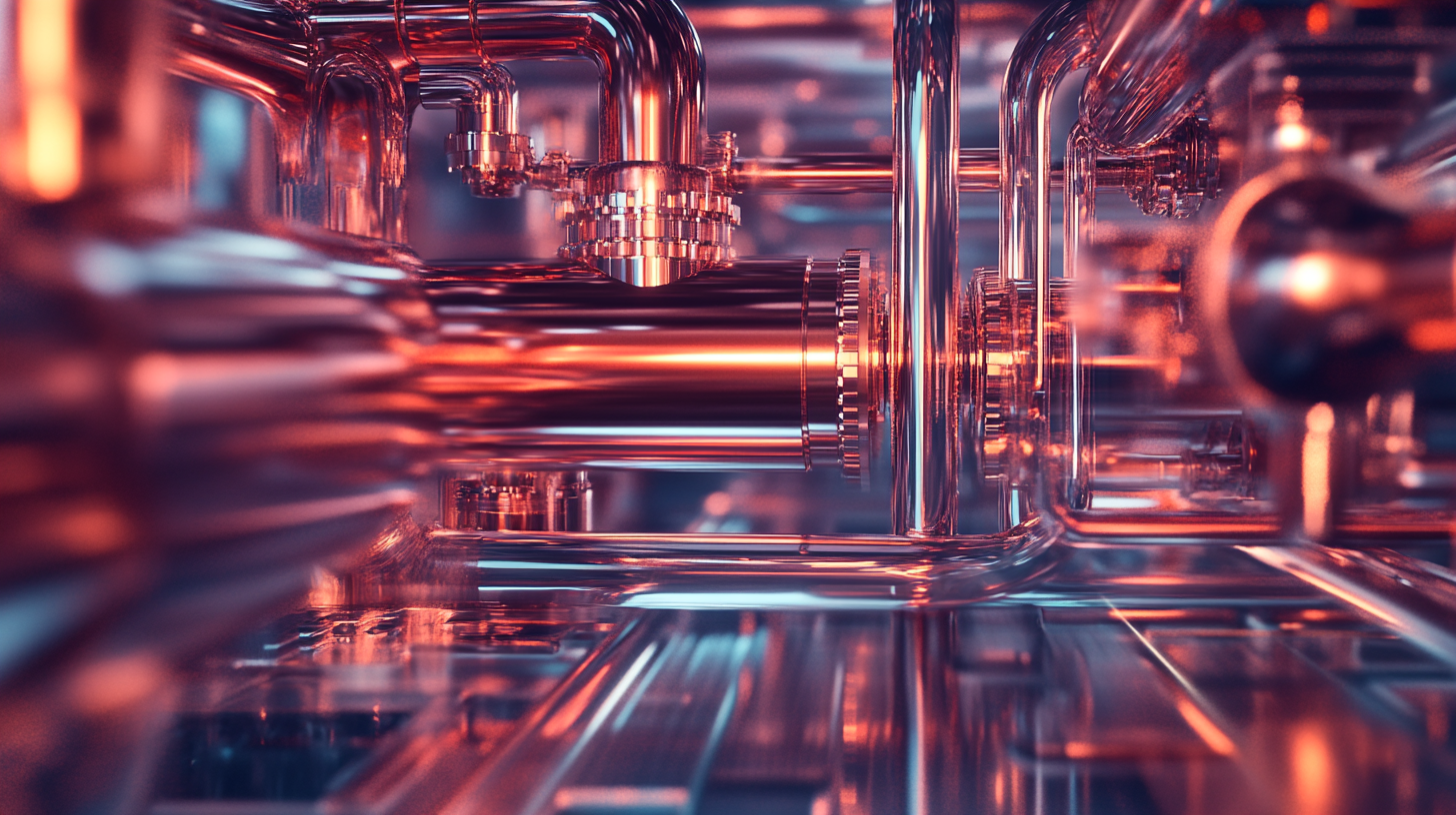 Exploring the Advantages of Using Red Copper Parts in Modern Manufacturing
