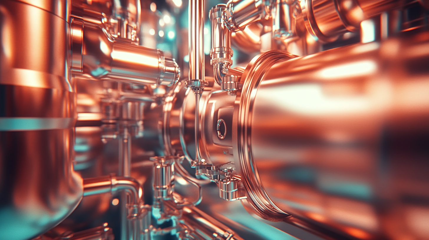 Exploring the Advantages of Using Red Copper Parts in Modern Manufacturing