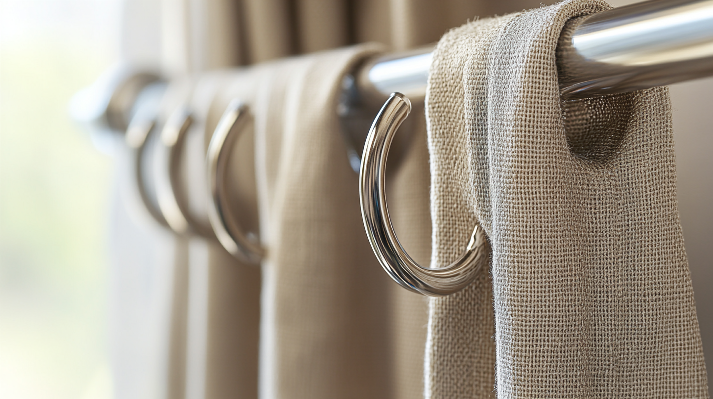 7 Secrets to Choosing the Best Curtain Track Hooks for Your Home and Business