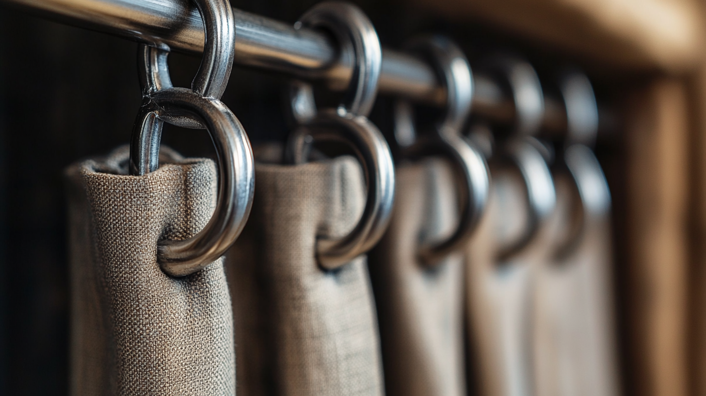 7 Secrets to Choosing the Best Curtain Track Hooks for Your Home and Business