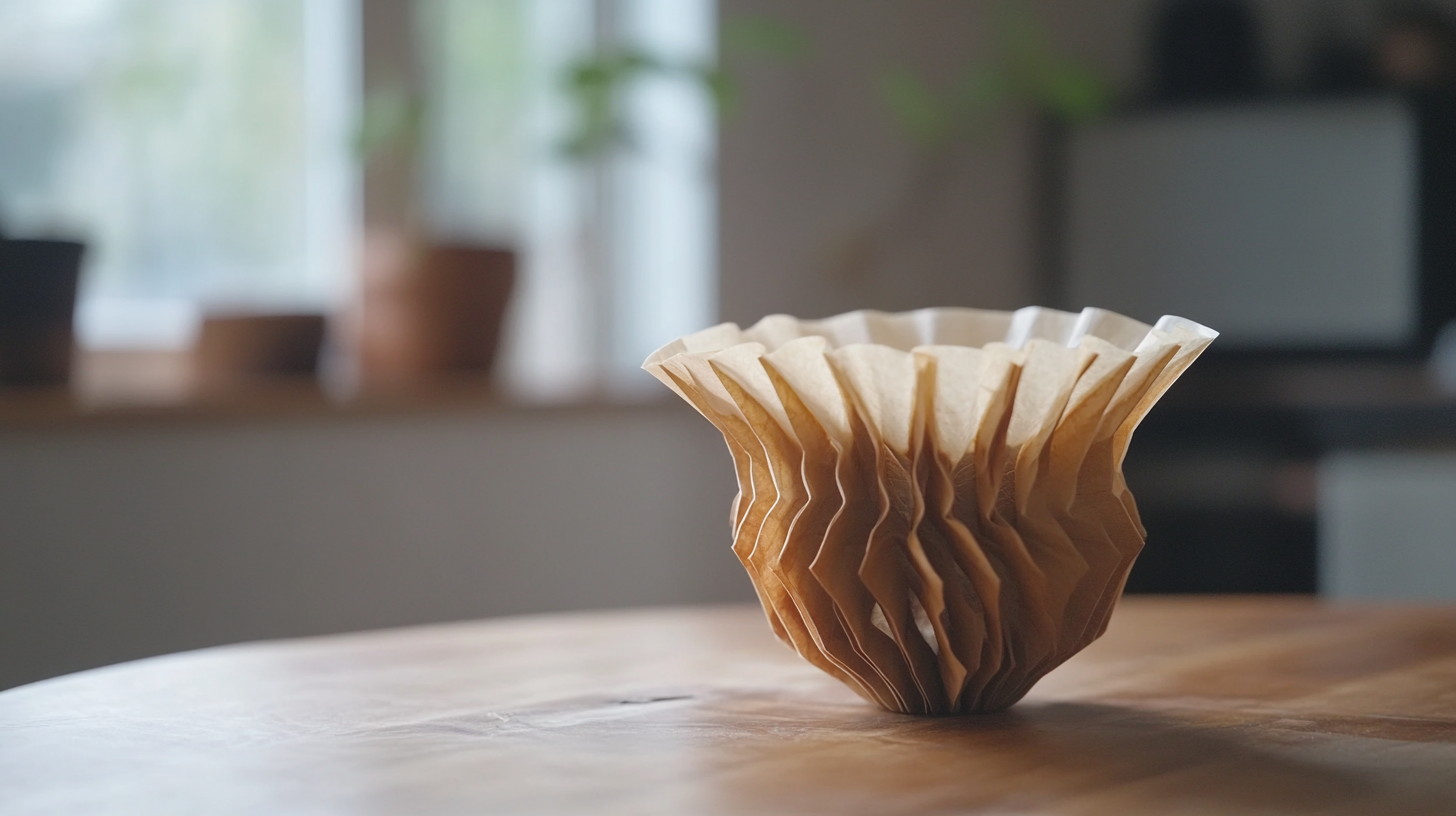 Innovative Uses for Coffee Filter Paper in Your Daily Life