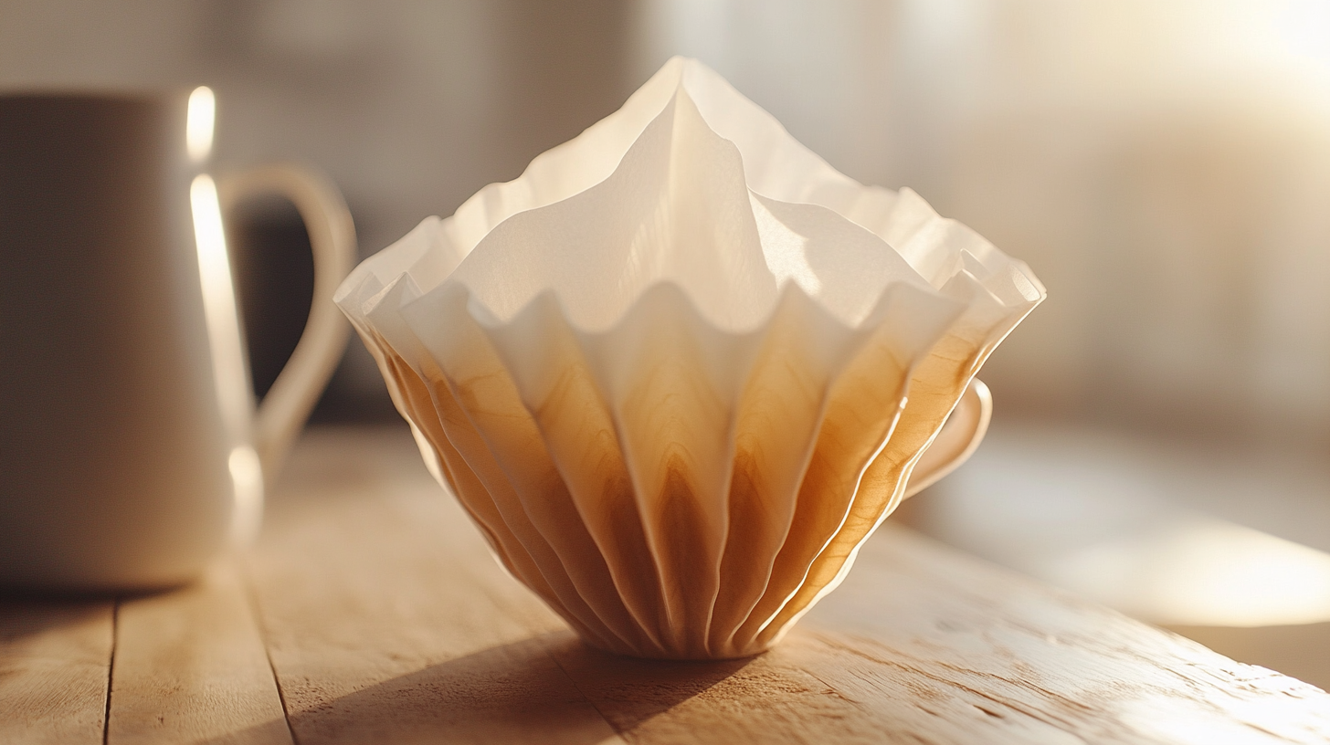Innovative Uses for Coffee Filter Paper in Your Daily Life