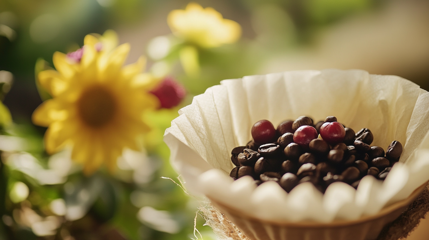 Innovative Uses for Coffee Filter Paper in Your Daily Life