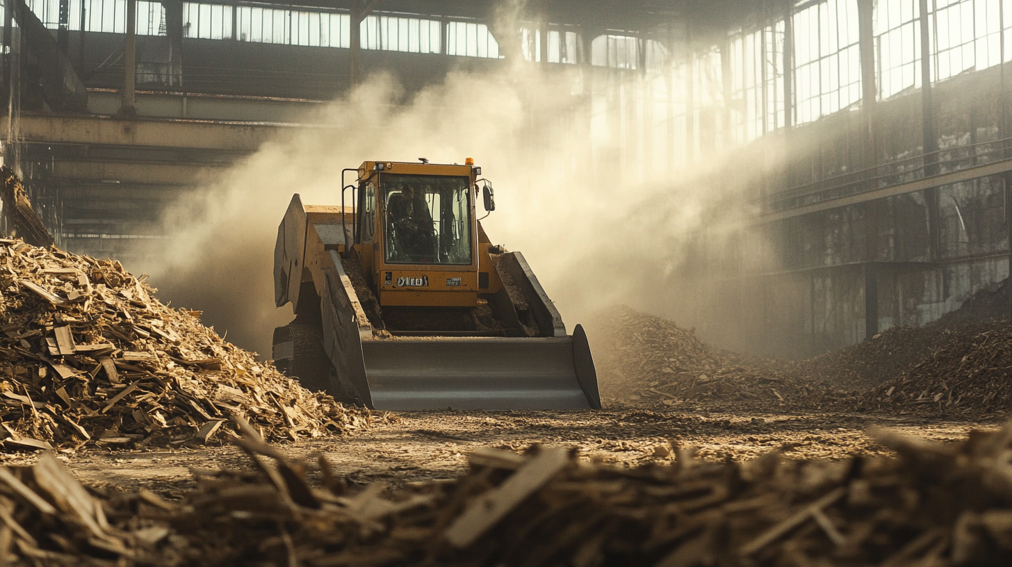 Global Standards for Shredder Chipper Production Excellence