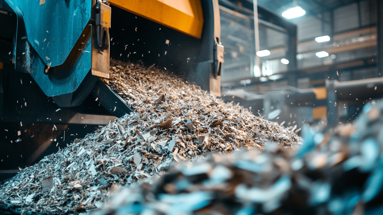 Global Standards for Shredder Chipper Production Excellence