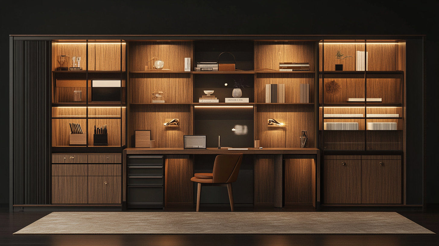 Redefining Workspace Style with Innovative Office Cabinet Solutions