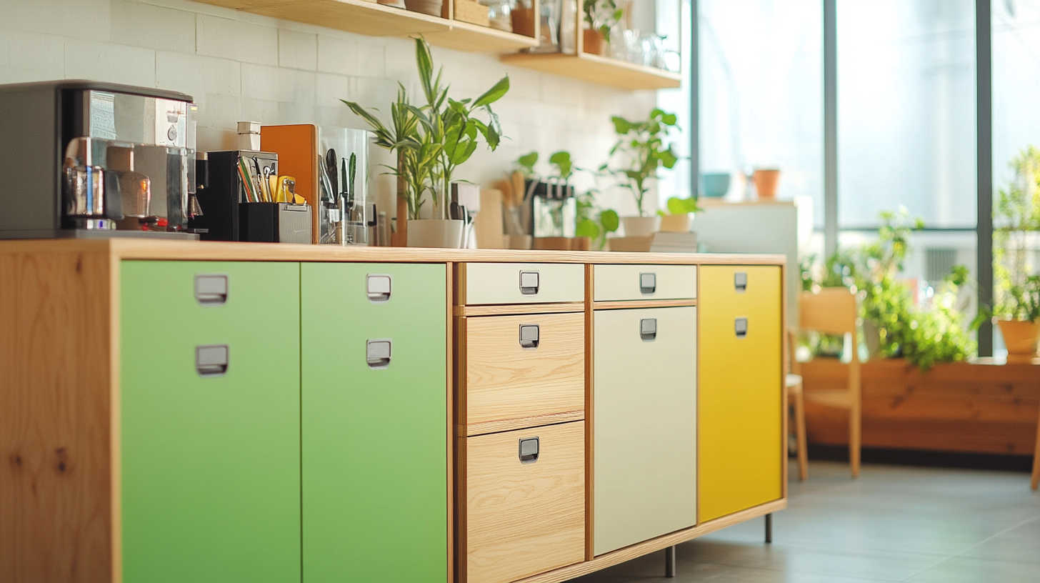 Redefining Workspace Style with Innovative Office Cabinet Solutions