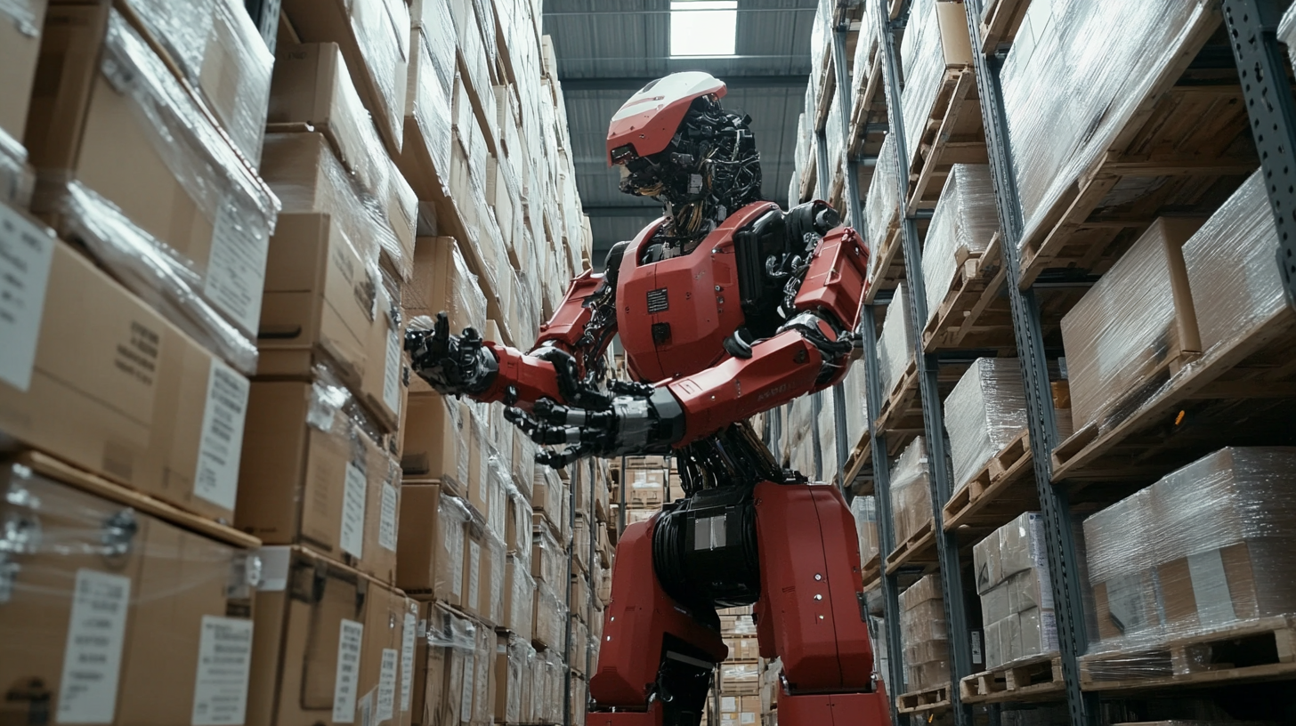 The Evolution of Safe Logistics Solutions with Explosion Proof Robots