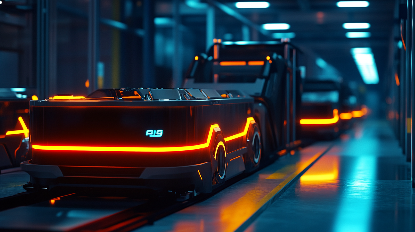 The Evolution of Safe Logistics Solutions with Explosion Proof Robots