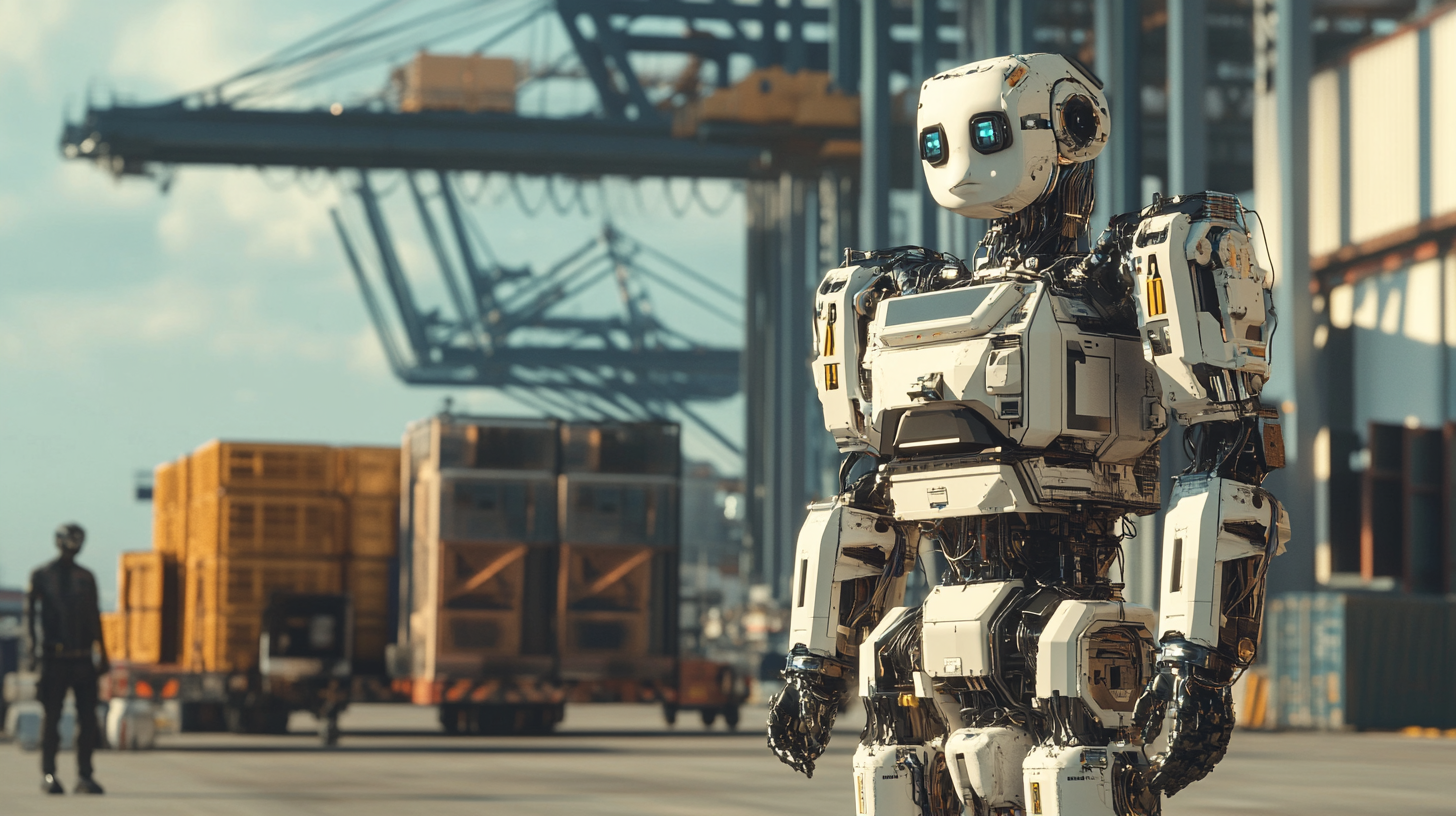 The Evolution of Safe Logistics Solutions with Explosion Proof Robots