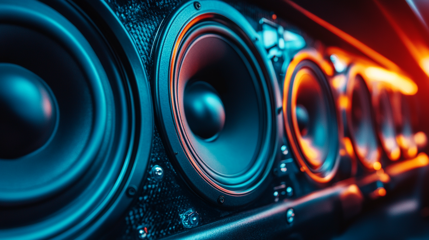 Revolutionizing Sound Systems in 2025 The Ultimate Guide to Car Active Subwoofers