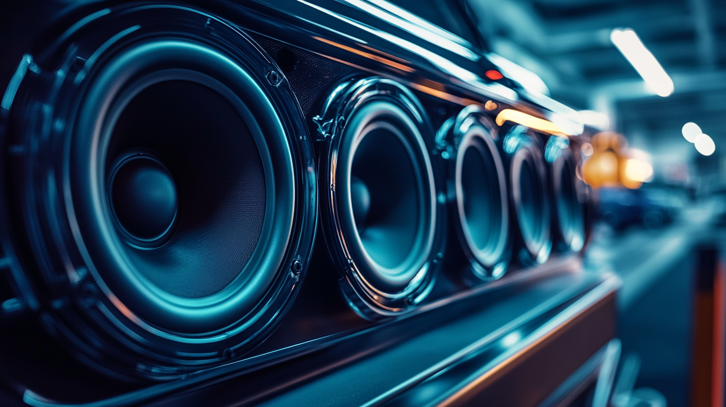 Revolutionizing Sound Systems in 2025 The Ultimate Guide to Car Active Subwoofers