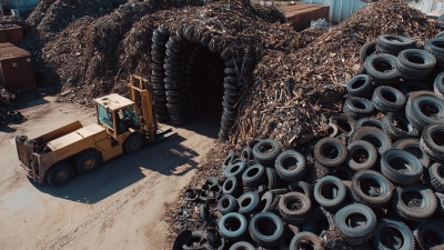 Maximizing Efficiency in Scrap Yards: Innovative Uses of Forklift Tires for High-Volume Operations