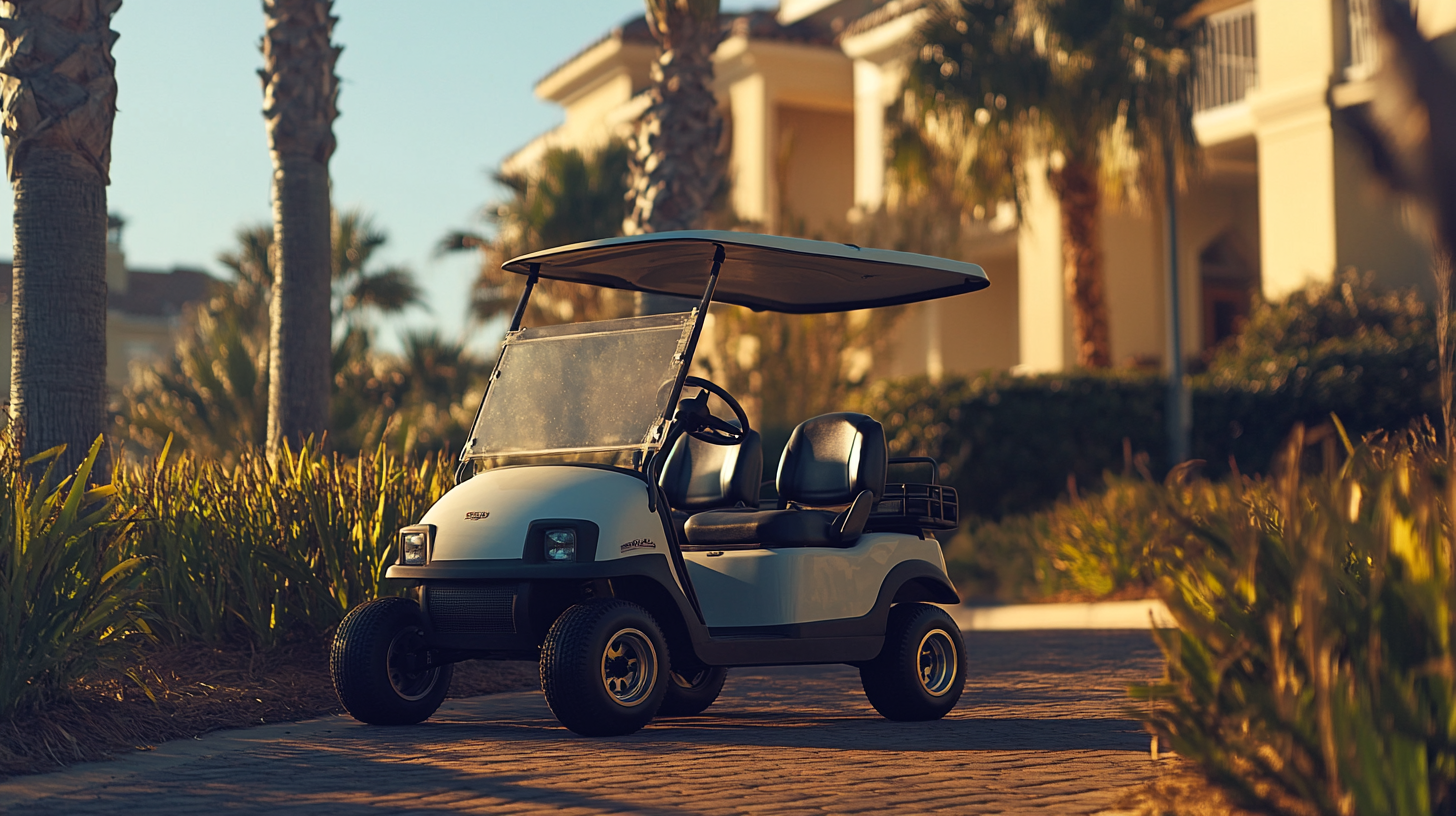 Creative Ways to Use Golf Carts Beyond the Golf Course