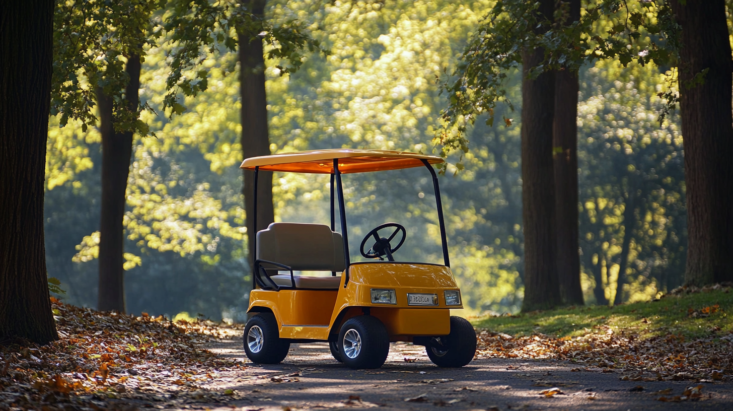 Creative Ways to Use Golf Carts Beyond the Golf Course