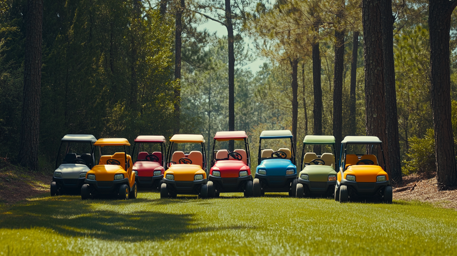 Creative Ways to Use Golf Carts Beyond the Golf Course