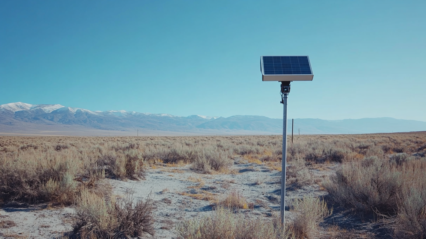 7 Essential Factors to Consider When Choosing Your Outdoor Solar Camera