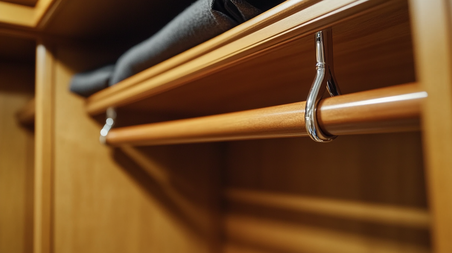 What Makes Hanging Closet Rods Essential for Maximizing Storage Space in Modern Homes