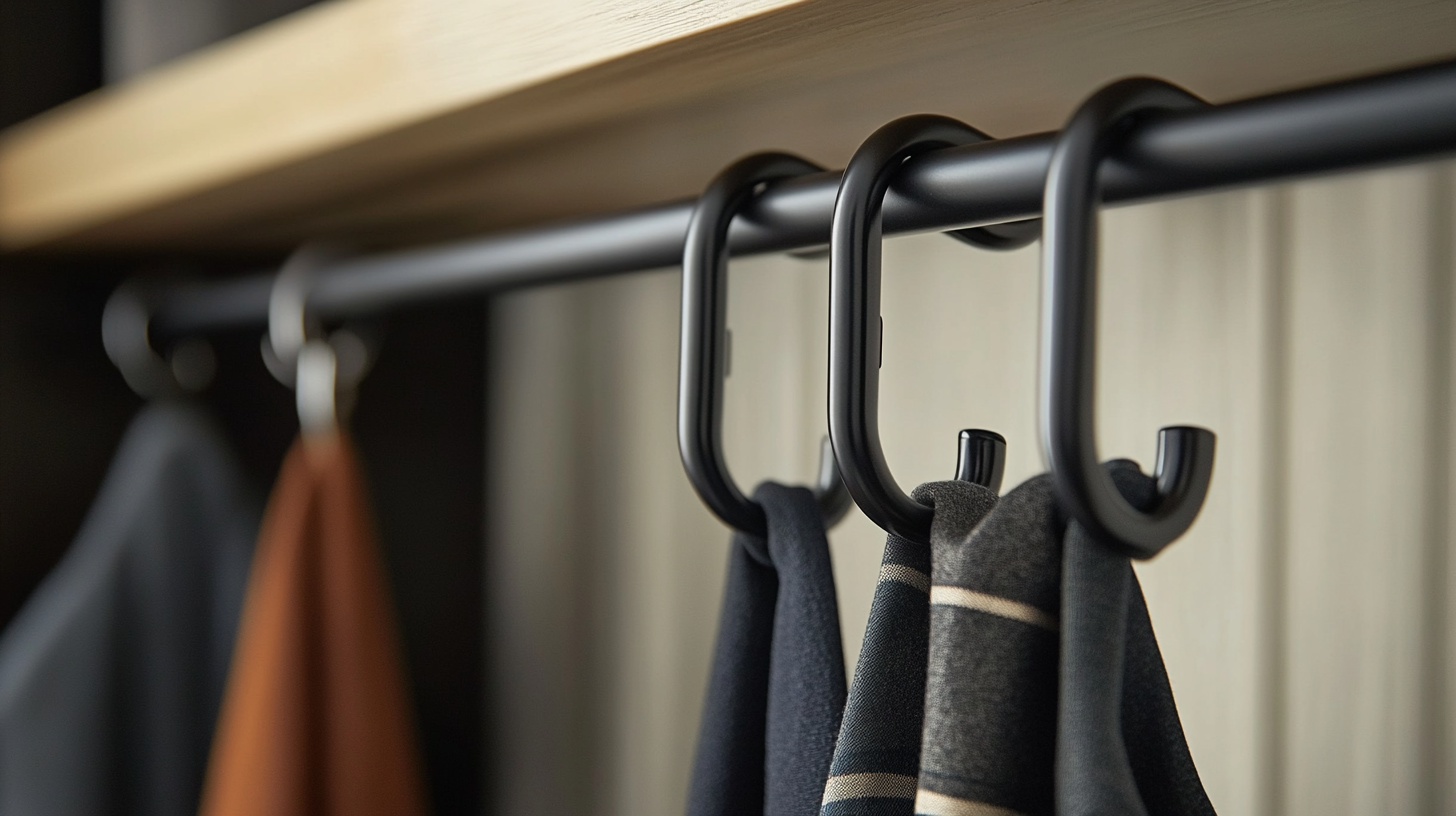What Makes Hanging Closet Rods Essential for Maximizing Storage Space in Modern Homes