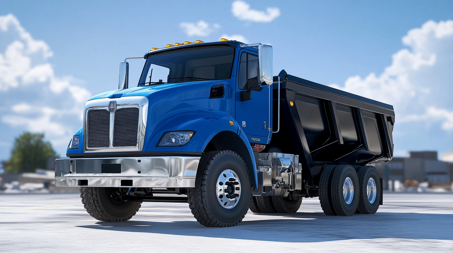 Unlocking the Potential of Your Business with Single Axle Dump Trucks