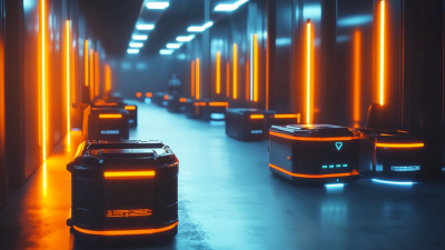 The Evolution of Safe Logistics Solutions with Explosion Proof Robots