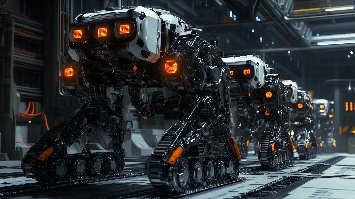 Maximizing Efficiency and Reducing Downtime in the Future of Explosion Proof Logistics Robots
