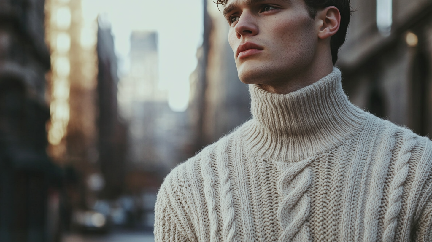 Elevate Your Style with the Best Tips for Choosing Knit Wear for Men