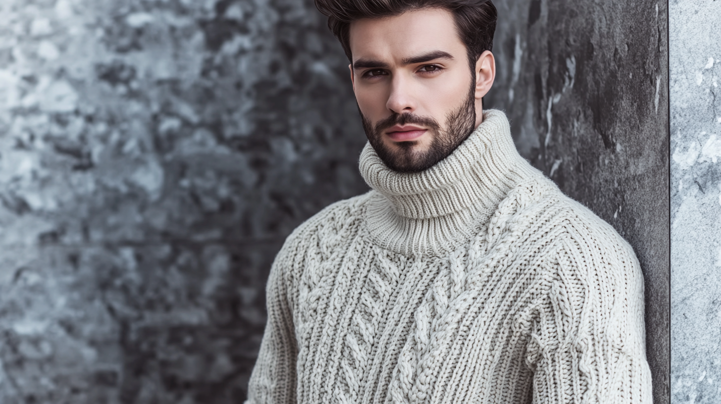 Elevate Your Style with the Best Tips for Choosing Knit Wear for Men